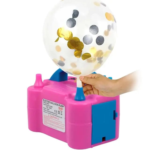 Electric balloon pump