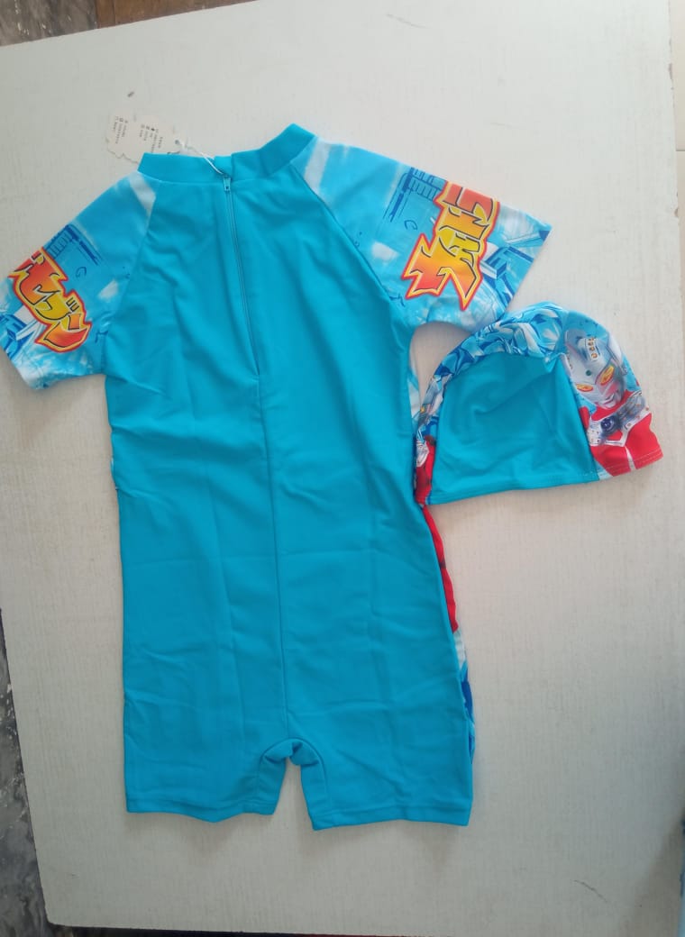 one piece boys swimsuit